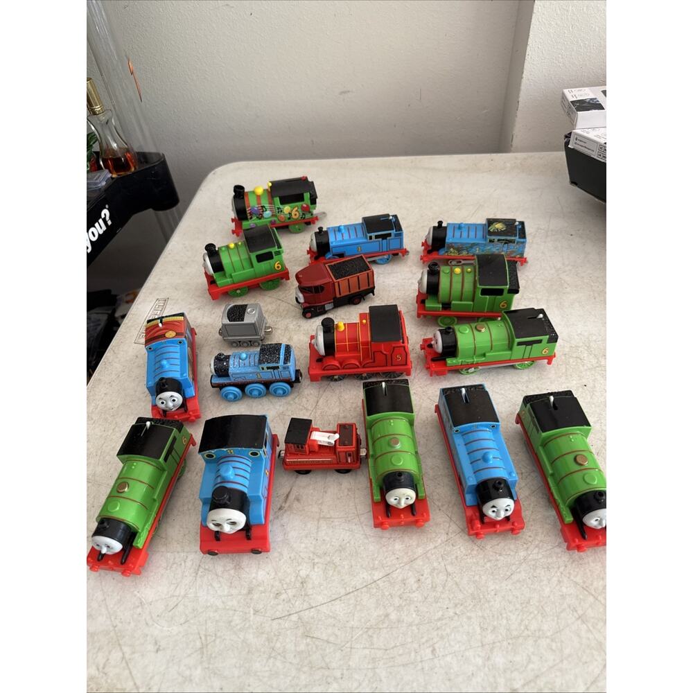 Thomas The Train Lot Of 17 Some Rare Ones